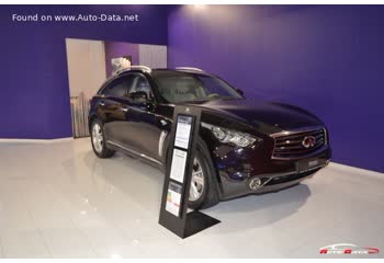 2008 Infiniti FX II 35 V6 (303 Hp) Automatic thumb image