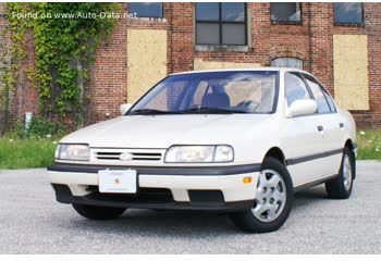 1991 Infiniti G20 2.0 i (140 Hp) thumb image