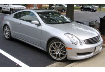 2002 Infiniti G35 Coupe (V35) 3.5 i V6 24V (283 Hp) Automatic thumb image