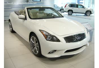 2009 Infiniti G37 Convertible (V36) 3.7 V6 (320 Hp) Automatic thumb image