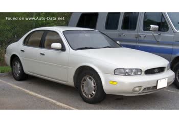 1992 Infiniti J30 3.0 i V6 24V (200 Hp) thumb image