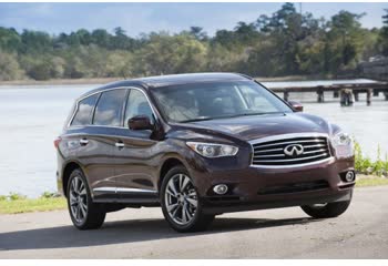 2012 Infiniti JX 35 V6 (265 Hp) AWD CVT thumb image