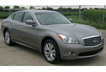 المواصفات والتفاصيل التقنية الكاملة 2011 Infiniti M IV (Y51) M35h V6 (360 Hp) Hybrid Automatic