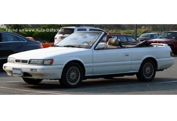 المواصفات والتفاصيل التقنية الكاملة 1990 Infiniti M I Convertible (F31) 30 (164 Hp)