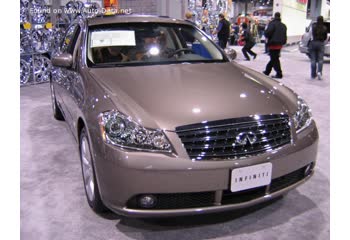 المواصفات والتفاصيل التقنية الكاملة 2008 Infiniti M III (Y50) 35 i V6 24V (303 Hp)