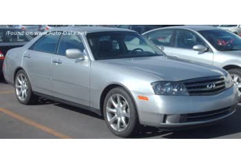 2002 Infiniti M II (Y34) 45i V8 32V (344 Hp) thumb image