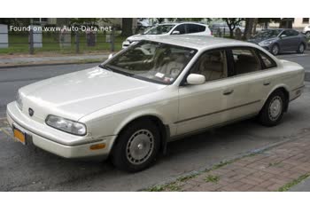 المواصفات والتفاصيل التقنية الكاملة 1989 Infiniti Q45 I 4.5 (278 Hp)