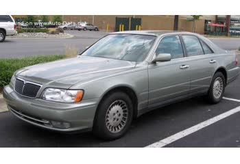 Full specifications and technical details 1996 Infiniti Q45 II 4.1 i V8 32 (269 Hp)