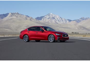 2018 Infiniti Q50 (facelift 2017) 3.0t V6 (300 Hp) AWD Automatic thumb image