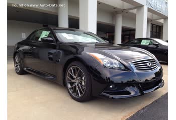 2014 Infiniti Q60 I Convertible 3.7 V6 (330 Hp) thumb image