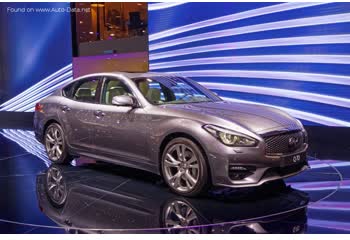 Full specifications and technical details 2014 Infiniti Q70 (facelift 2014) 5.6 V8 (420 Hp) Automatic