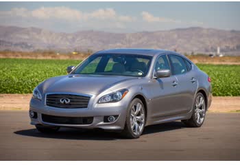 Full specifications and technical details 2014 Infiniti Q70 3.0D V6 (238 Hp) Automatic