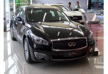 2014 Infiniti Q70L (facelift 2014) 3.7 V6 (330 Hp) Automatic thumb image