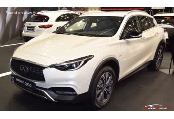 المواصفات والتفاصيل التقنية الكاملة 2017 Infiniti QX30 2.0t (211 Hp) AWD DCT