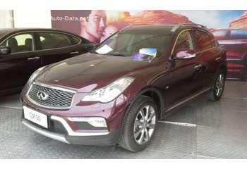 2015 Infiniti QX50 I (facelift 2015) 2.5 V6 (222 Hp) AWD Automatic thumb image