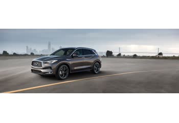 المواصفات والتفاصيل التقنية الكاملة 2017 Infiniti QX50 II 2.0 VC-Turbo (272 Hp) AWD XTRONIC