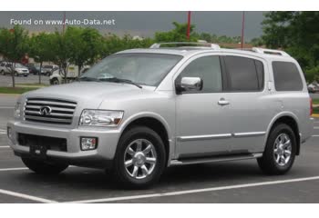 2004 Infiniti QX56 5.6 V8 (320 Hp) Automatic thumb image