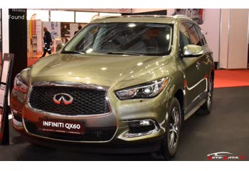 المواصفات والتفاصيل التقنية الكاملة 2017 Infiniti QX60 I (L50, facelift 2016) 3.5 V6 (295 Hp) Automatic