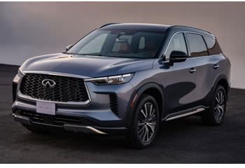 2021 Infiniti QX60 II (L51) 2.0T (252 Hp) Automatic thumb image