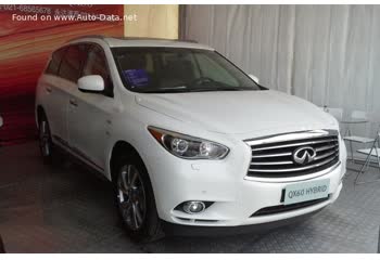 2013 Infiniti QX60 I (L50) 3.5 V6 (265 Hp) AWD CVT thumb image