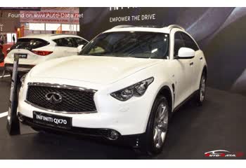 2013 Infiniti QX70 3.0D V6 (238 Hp) Automatic AWD thumb image