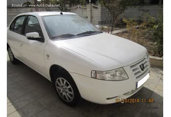 المواصفات والتفاصيل التقنية الكاملة 2007 Iran Khodro Soren 1.6 16V (110 Hp)