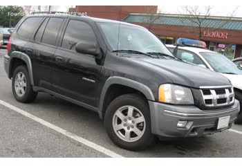 Vollständige Spezifikationen und technische Details 2005 Isuzu Ascender 5.3 i V8 4WD (304 Hp)