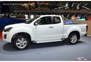 2017 Isuzu D-Max II (facelift 2017) 1.9 (164 Hp) Automatic thumb image