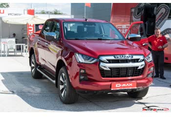 المواصفات والتفاصيل التقنية الكاملة 2020 Isuzu D-Max III Double Cab 3.0d (190 Hp) 4WD Automatic