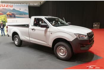 المواصفات والتفاصيل التقنية الكاملة 2020 Isuzu D-Max III Single Cab 3.0d (190 Hp) Automatic