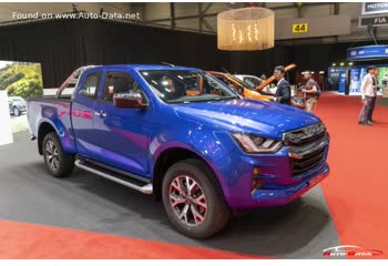 المواصفات والتفاصيل التقنية الكاملة 2020 Isuzu D-Max III Space Cab 3.0d (190 Hp) 4WD