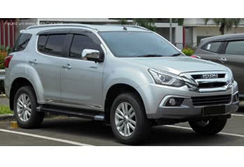 2017 Isuzu MU-X (RF20) (facelift 2017) 3.0d (177 Hp) 4x4 thumb image