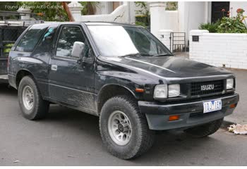 Isuzu Mu