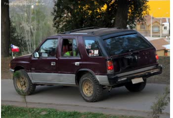 المواصفات والتفاصيل التقنية الكاملة 1989 Isuzu Rodeo 3.2 i 4WD LS (177 Hp) Automatic