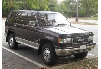 المواصفات والتفاصيل التقنية الكاملة 1992 Isuzu Trooper (LS) 3.1 TD (125 Hp)