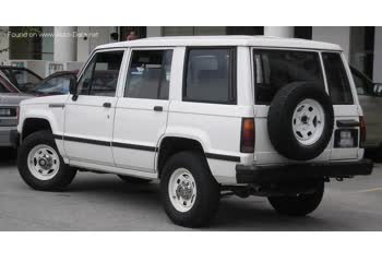 Full specifications and technical details 1988 Isuzu Trooper (UBS) 2.8 TD (UBS55) (106 Hp)