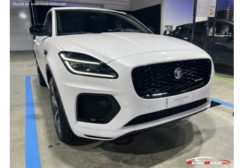 2020 Jaguar E-Pace (facelift 2020) 2.0d (204 Hp) Mild Hybrid AWD Automatic thumb image