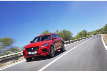 Vollständige Spezifikationen und technische Details 2018 Jaguar E-Pace 2.0 P200 (200 Hp) AWD Automatic