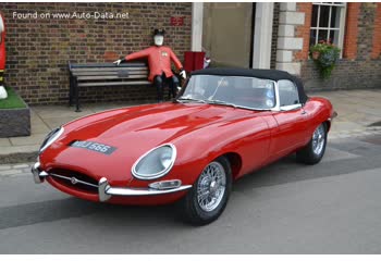 1971 Jaguar E-type Convertible 4.2 (Series3) (173 Hp) thumb image