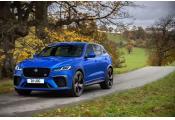 2020 Jaguar F-Pace (facelift 2020) 3.0d (300 Hp) Mild Hybrid AWD Automatic thumb image