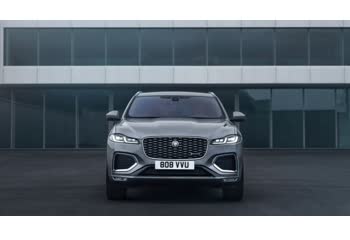 2020 Jaguar F-Pace (facelift 2020) 2.0d (163 Hp) Mild Hybrid AWD Automatic thumb image