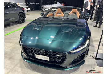 2019 Jaguar F-type Convertible (facelift 2020) 2.0 (300 Hp) Quickshift thumb image