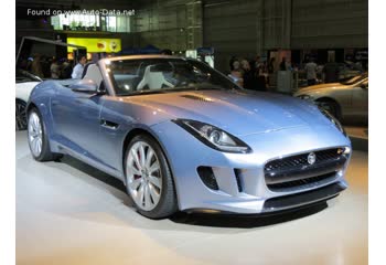 2013 Jaguar F-type Convertible S 3.0 V6 (380 Hp) AWD Automatic thumb image