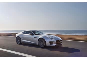 2017 Jaguar F-type Coupe (facelift 2017) 3.0 V6 (400 Hp) Automatic thumb image