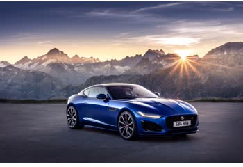 Jaguar F-type Coupe (facelift 2020)