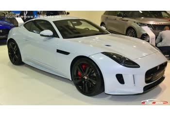 Full specifications and technical details 2014 Jaguar F-type Coupe 3.0 V6 (340 Hp)