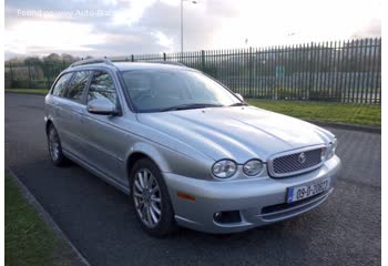 المواصفات والتفاصيل التقنية الكاملة 2003 Jaguar X-Type Estate 2.0 TDi (130 Hp)