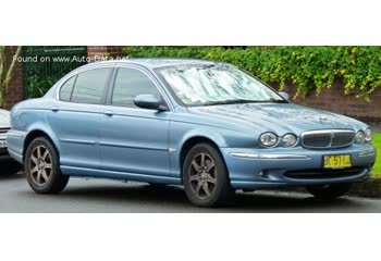 المواصفات والتفاصيل التقنية الكاملة 2001 Jaguar X-type (X400) 3.0 i V6 24V (231 Hp) Automatic