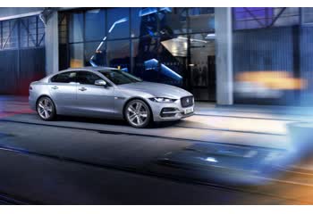 المواصفات والتفاصيل التقنية الكاملة 2020 Jaguar XE (X760, facelift 2020) 2.0d (204 Hp) Mild Hybrid AWD Automatic