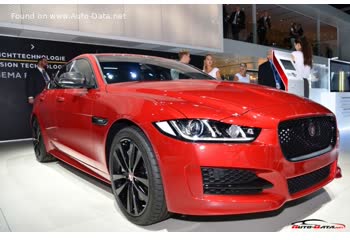 2015 Jaguar XE (X760) 2.0d (163 Hp) thumb image